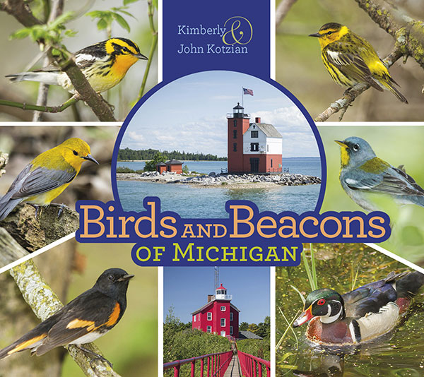 New Book – Birds and Beacons of Michigan